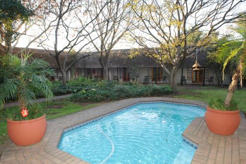 Kolam renang di atau dekat dengan Safari Club Guest Lodge OR Tambo International Airport