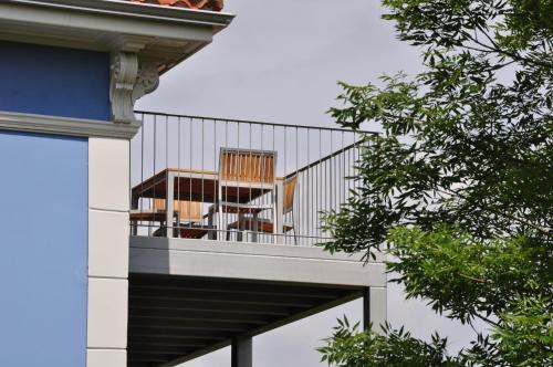Μπαλκόνι ή βεράντα στο Casona la Sierra