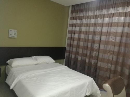 Ліжко або ліжка в номері Comfort Inn