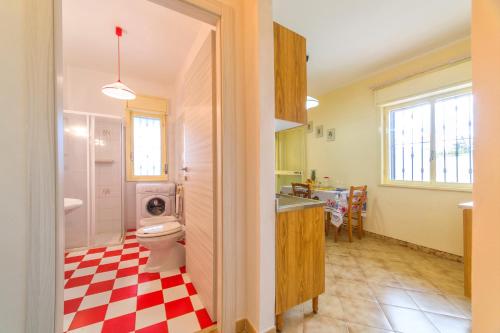 Kúpeľňa v ubytovaní Selinunte's Home