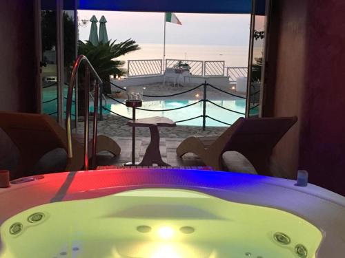 Piscina en o cerca de La Porta del Mare
