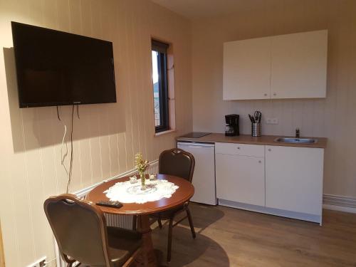 Dining area in the holiday home