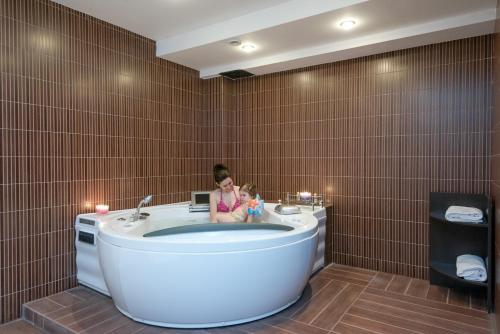 Gallery image of Hotel Bellevue Ski & Relax - Half Board in Pamporovo