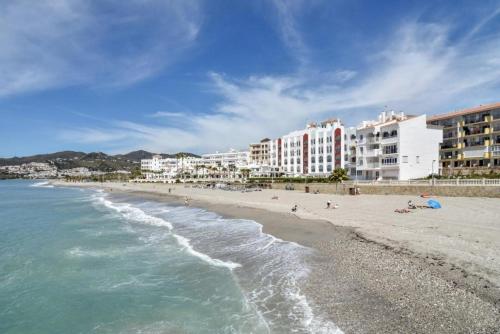 Apartment over torrecilla beach promenade