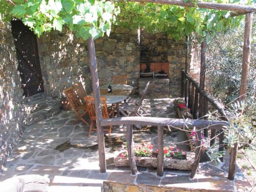 Κήπος έξω από το Casa do Talasnal