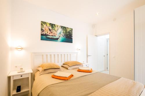 Posteľ alebo postele v izbe v ubytovaní New Apartment In Tenerife