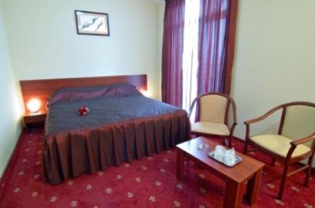 Postel nebo postele na pokoji v ubytování Hotel Ary