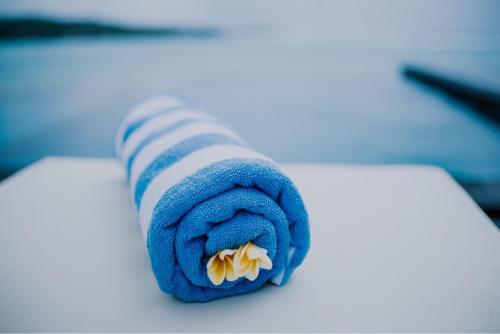 倫邦岸島的住宿－藍夢海景酒店，相簿中的一張相片