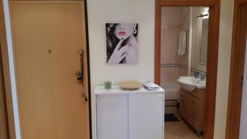 Ванная комната в Cabanas1