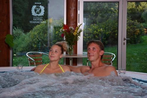 Tetamu yang menginap di Spa & Wellness Hotel Harmonie