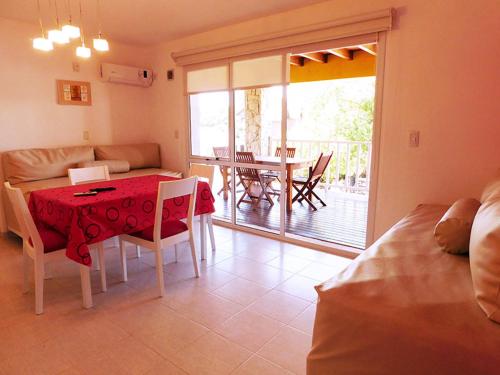 Χώρος καθιστικού στο Complejo Solvang