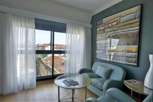 Posezení v ubytování Hotel Spadari Al Duomo