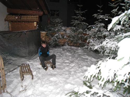 Hotel-Hauensteiner-Hof durante l'inverno