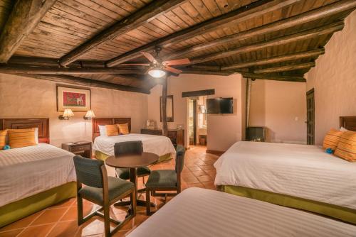 
Cama o camas de una habitación en Hotel Mision Cerocahui
