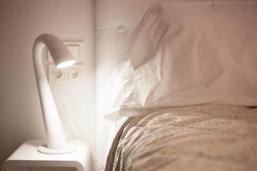 Postel nebo postele na pokoji v ubytování Baps Apartaments 2