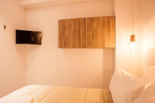Postel nebo postele na pokoji v ubytování Baps Apartaments 2