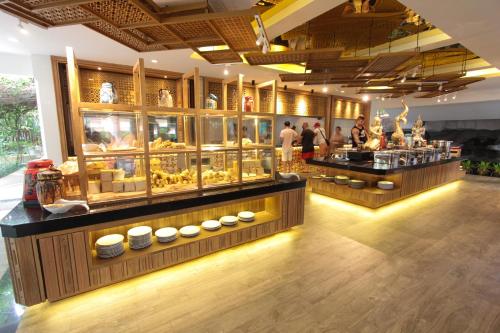 Đồ ăn tại/gần resort