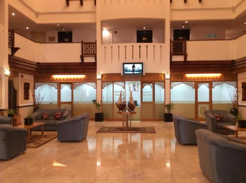 Χώρος καθιστικού στο Best Western Sur