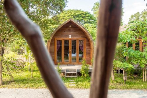 Gallery image of Bamboo Bungalow in Kampot