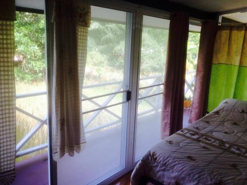 Ένα ή περισσότερα κρεβάτια σε δωμάτιο στο Ariya Garden Home