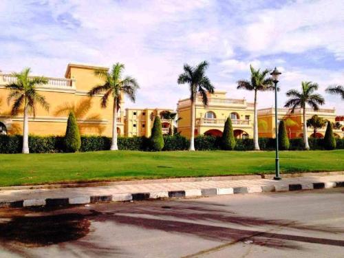 Το κτήριο όπου στεγάζεται  η βίλα