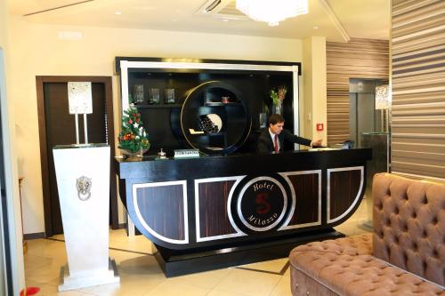 Hotel Milazzoのロビーまたはフロント