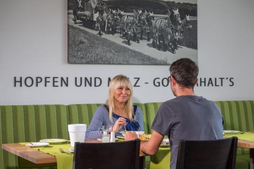 Hosté ubytování Fischer's Hotel Brauhaus 24h Self Check In