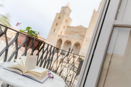Balkón nebo terasa v ubytování Palazzo Maria
