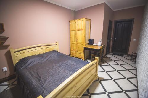 SAMARIANKA hotelにあるベッド