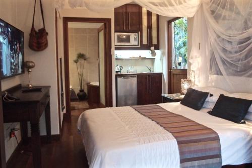 Ένα ή περισσότερα κρεβάτια σε δωμάτιο στο Jakita's Guest house