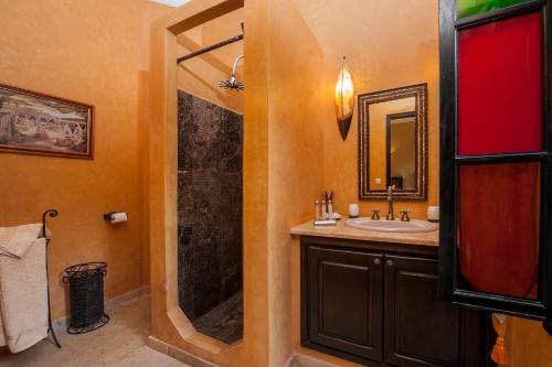 Riad Soleil D'orientにあるバスルーム