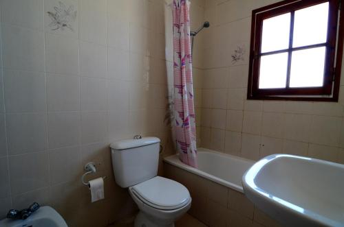 Kúpeľňa v ubytovaní Casa la Flor