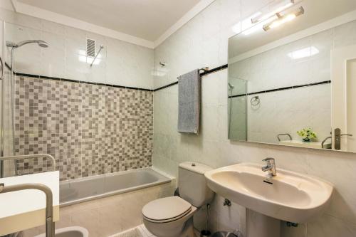 Kylpyhuone majoituspaikassa El Cardon 1A003