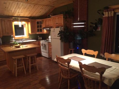 Dining area in the holiday home