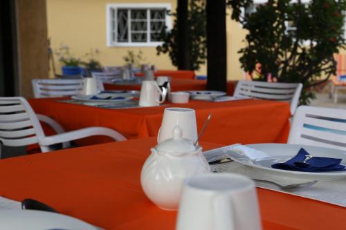 Restaurace v ubytování Capbon Guesthouse