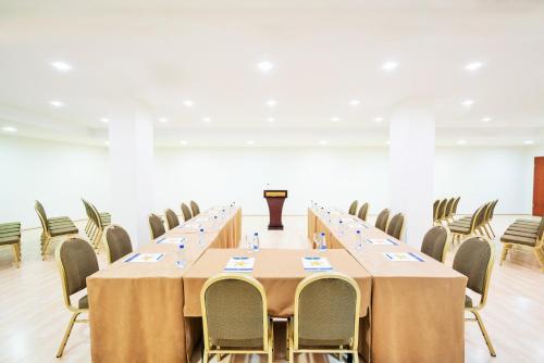 Konferenční prostory v ubytování Iberostar Waves Bellevue All Inclusive