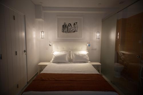 Uma cama ou camas num quarto em VILAPURA - Naturism
