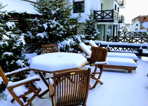 Apartments Casa Pavlovic durante el invierno