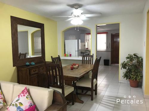 Ruang duduk di Inmobiliaria Percales