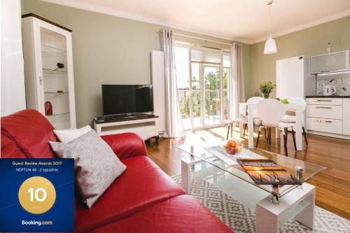 NEPTUN 46 - 2 sypialnie, klimatyzacja