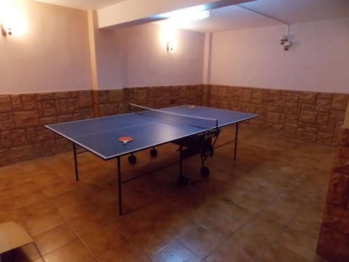 Stolní tenis v ubytování Hotel Holiday nebo okolí