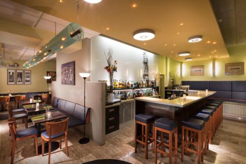 Lounge nebo bar v ubytování Best Western Hotel Ambassador