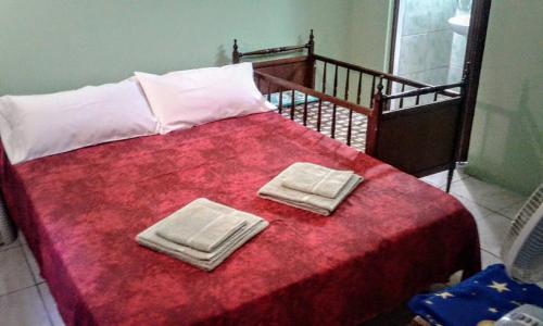 Katil atau katil-katil dalam bilik di Residencial Marluc