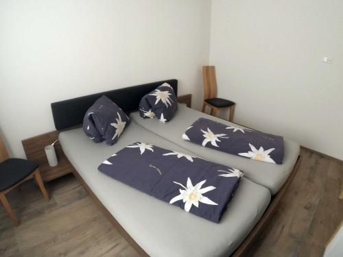Haus Baraccaにあるベッド