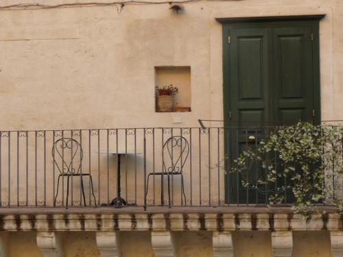 Μπαλκόνι ή βεράντα στο Hotel San Giorgio