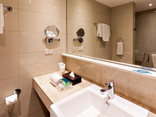 Salle de bains dans l'établissement Jinjiang Inn - Ortigas