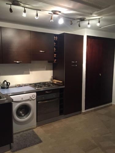 Køkken eller tekøkken på Appartement Maria