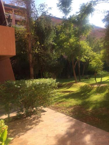 Jardí fora de Appartement Maria