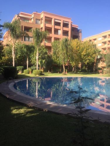 Bazen u ili blizu objekta Appartement Maria