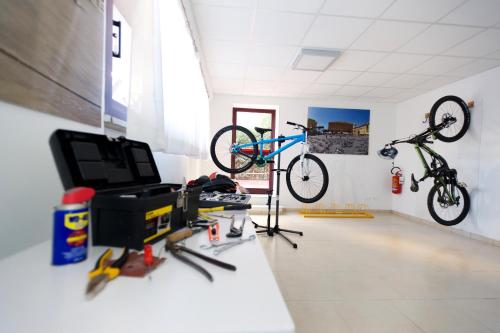Jízda na kole v ubytování Ligure Residence nebo okolí